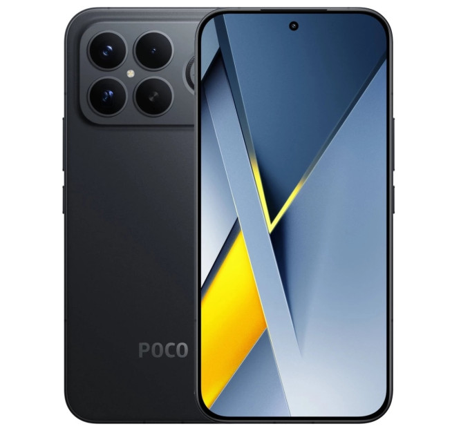 Poco Смартфон Poco F8 Ultra 16/512GB Black