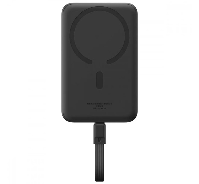 Baseus Універсальна мобільна батарея Baseus Magnetic Mini 10000mAh, 30W Black (P1002210B113-00)