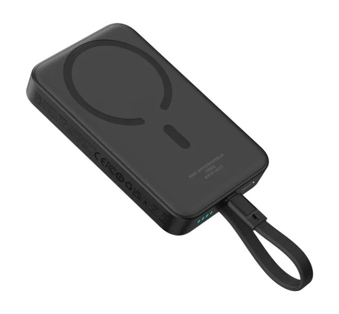 Baseus Універсальна мобільна батарея Baseus Magnetic Mini 10000mAh, 30W Black (P1002210B113-00)