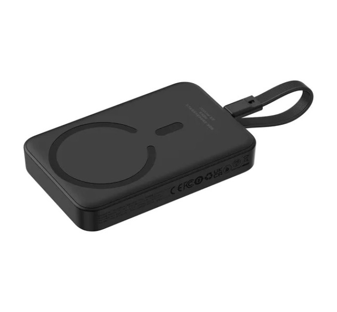 Baseus Універсальна мобільна батарея Baseus Magnetic Mini 10000mAh, 30W Black (P1002210B113-00)