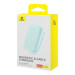 Baseus Універсальна мобільна батарея Baseus Magnetic Mini 10000mAh, 30W Blue (P1002210B333-00)
