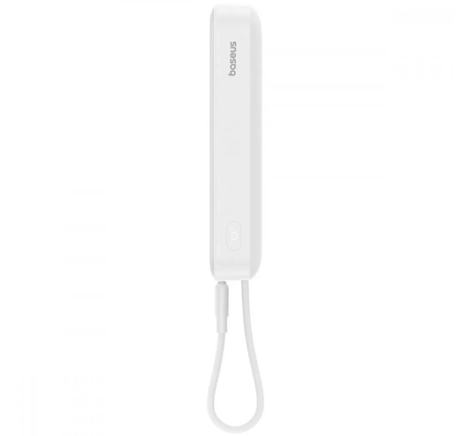 Baseus Універсальна мобільна батарея Baseus Magnetic Mini 10000mAh, 30W White (P1002210B223-00)