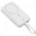 Baseus Універсальна мобільна батарея Baseus Magnetic Mini 10000mAh, 30W White (P1002210B223-00)