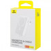 Baseus Універсальна мобільна батарея Baseus Magnetic Mini 10000mAh, 30W White (P1002210B223-00)