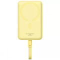 Baseus Універсальна мобільна батарея Baseus Magnetic Mini 10000mAh, 30W Yellow (P1002210BY23-00)