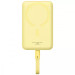 Baseus Універсальна мобільна батарея Baseus Magnetic Mini 10000mAh, 30W Yellow (P1002210BY23-00)