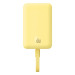 Baseus Універсальна мобільна батарея Baseus Magnetic Mini 10000mAh, 30W Yellow (P1002210BY23-00)
