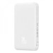 Baseus Універсальна мобільна батарея Baseus Magnetic Mini 5000mAh, 20W White (P10022107223-00)