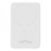 Baseus Універсальна мобільна батарея Baseus Magnetic Mini 5000mAh, 20W White (P10022107223-00)