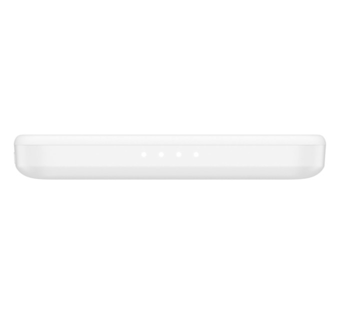 Belkin Універсальна мобільна батарея Belkin Power Bank Slim Magnetic 5000mAh 15W White (BPD010HQWH)
