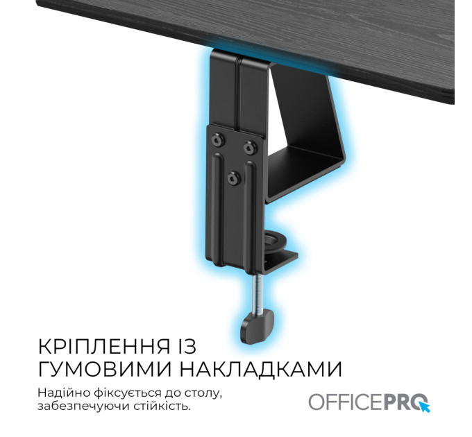 OfficePro Підставка для монітора OfficePro MR147B Black