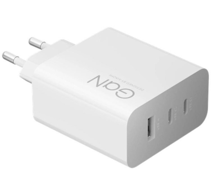 Xiaomi Мережевий зарядний пристрій Xiaomi 90W HyperCharge White (BHR087MEU)
