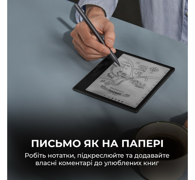 BOOX Електронна книга BOOX Go Color 7 Gen2 Black (bundle pack)