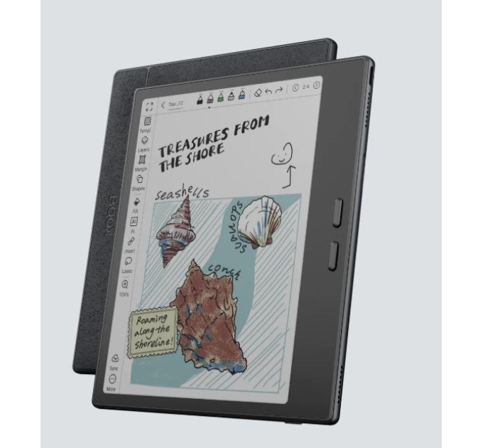 BOOX Електронна книга BOOX Go Color 7 Gen2 Black (bundle pack)