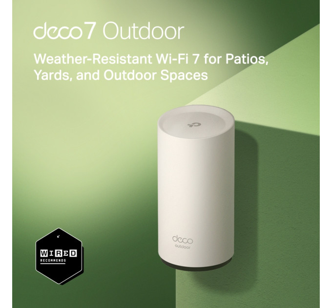 TP-Link WiFi Mesh-система TP-Link Deco BE25-Outdoor (1-pack)