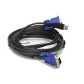 Адаптер-перехідник DisplayPort на HDMI/VGA Cablexpert A-DPM-HDMIFVGAF-01