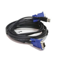 Адаптер-перехідник DisplayPort на HDMI/VGA Cablexpert A-DPM-HDMIFVGAF-01