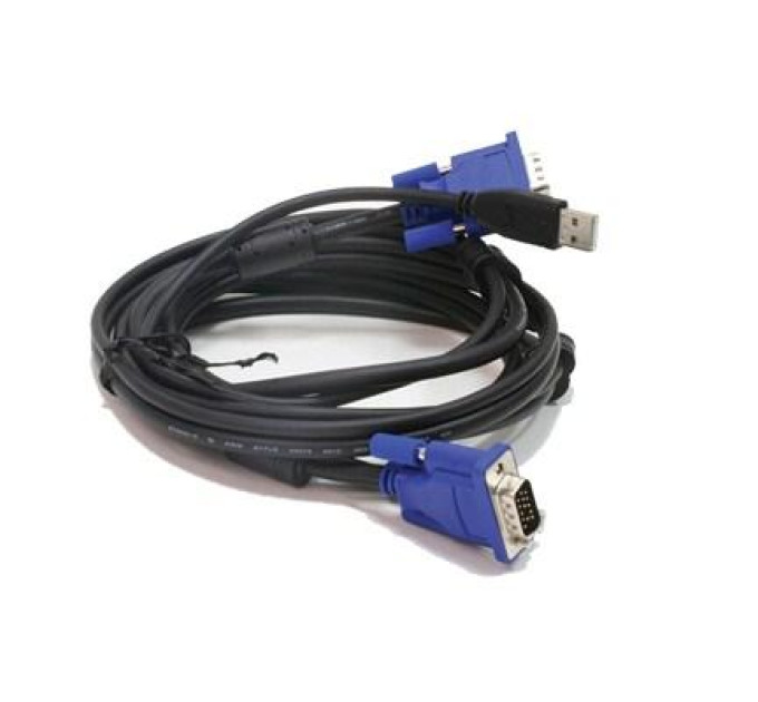Адаптер-перехідник DisplayPort на HDMI/VGA Cablexpert A-DPM-HDMIFVGAF-01