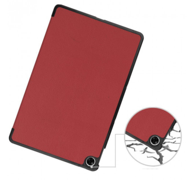 Чохол до планшета BeCover Smart Case Realme Pad 10.4" Red Wine (708269)