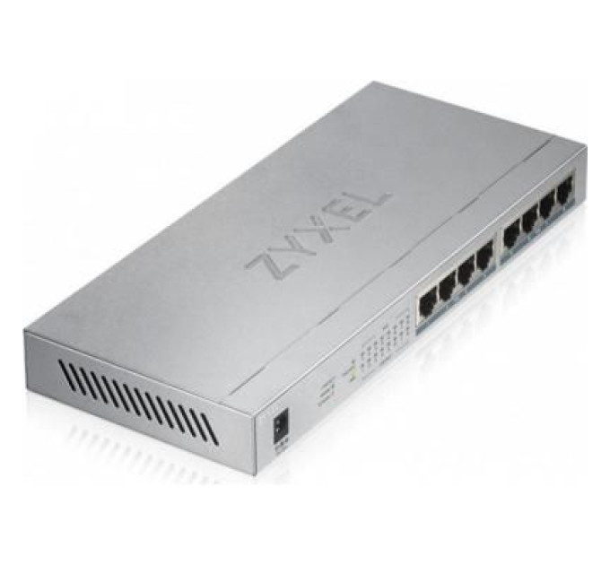 Комутатор мережевий ZyXel GS1008HP-EU0101F