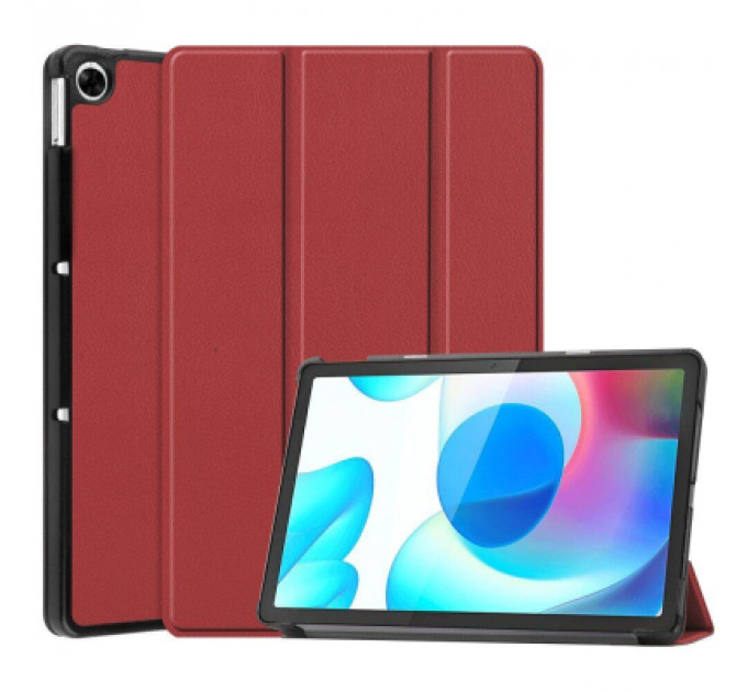Чохол до планшета BeCover Smart Case Realme Pad 10.4" Red Wine (708269)