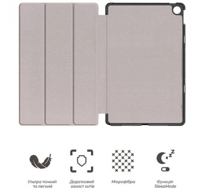 Чохол до планшета BeCover Smart Case Realme Pad 10.4" Red Wine (708269)