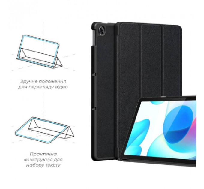 Чохол до планшета BeCover Smart Case Realme Pad 10.4" Red Wine (708269)