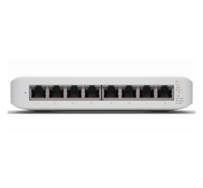 Ubiquiti Комутатор мережевий Ubiquiti USW-Lite-8-PoE