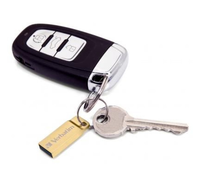 USB флеш накопичувач Verbatim 32GB Metal Executive Gold USB 3.0 (99105)