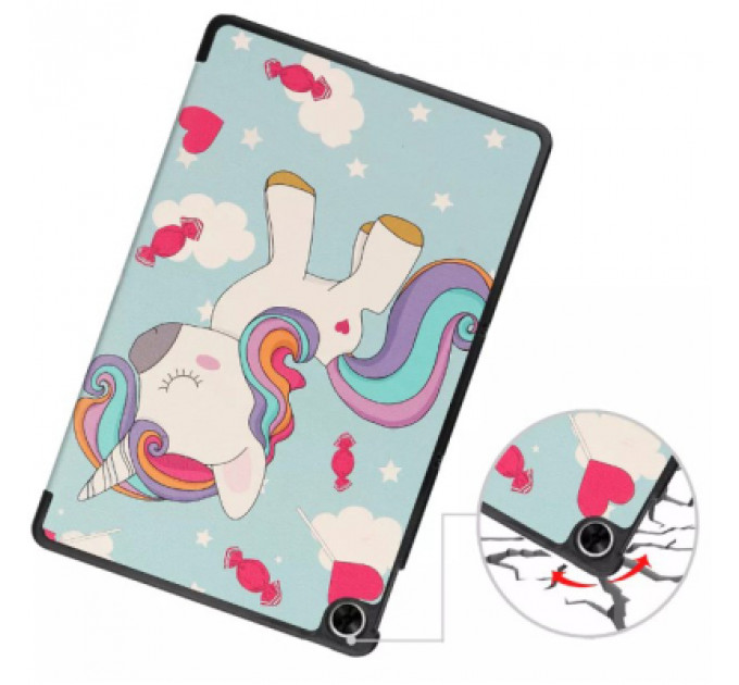 Чохол до планшета BeCover Smart Case Realme Pad 10.4" Unicorn (708280)