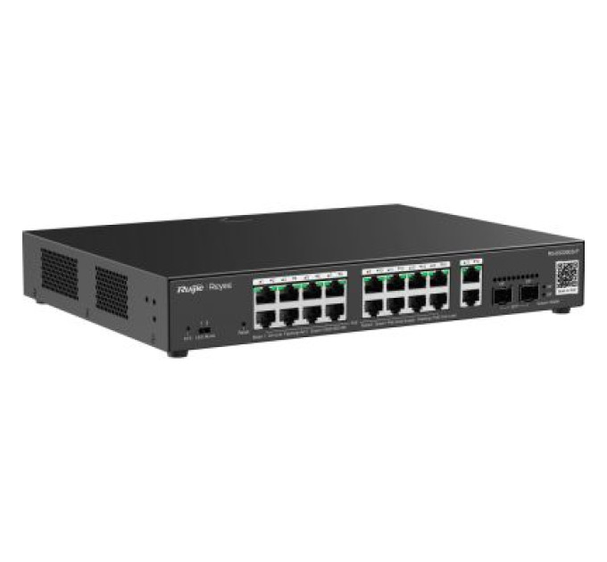 Ruijie Networks Комутатор мережевий Ruijie Networks RG-ES220GS-P