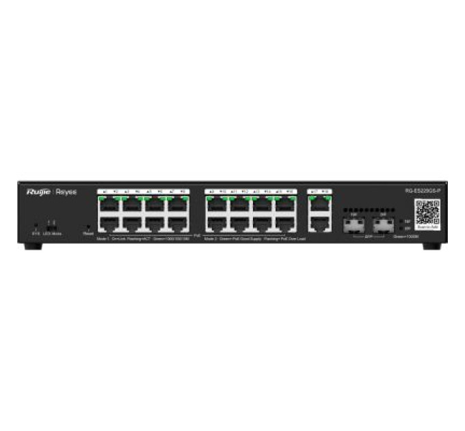 Ruijie Networks Комутатор мережевий Ruijie Networks RG-ES220GS-P