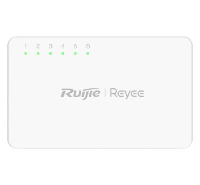 Комутатор мережевий Ruijie Networks RG-ES05F
