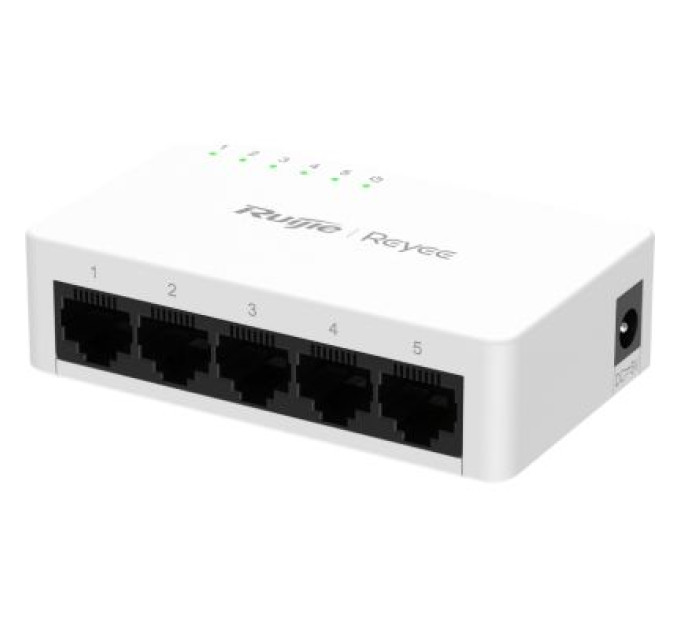 Комутатор мережевий Ruijie Networks RG-ES05F