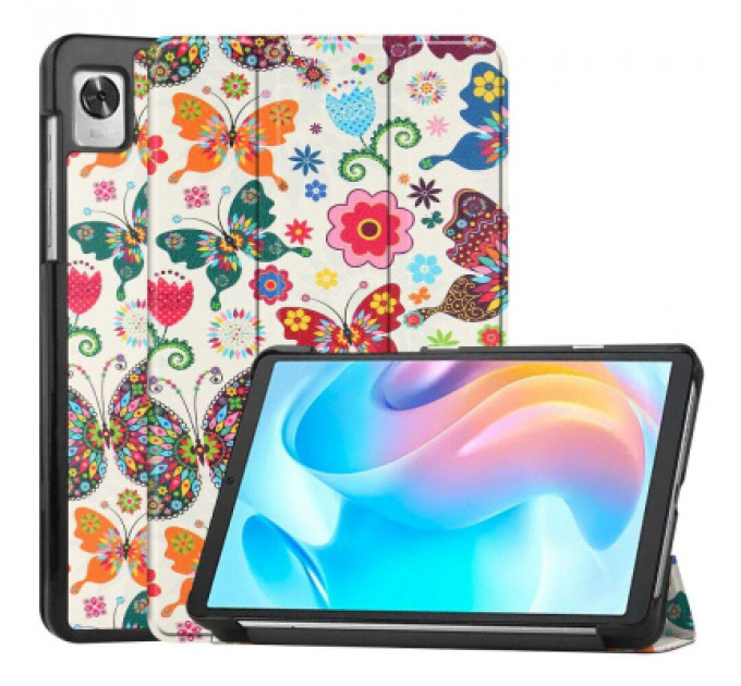 Чохол до планшета BeCover Smart Case Realme Pad Mini 8.7" Butterfly (708261)