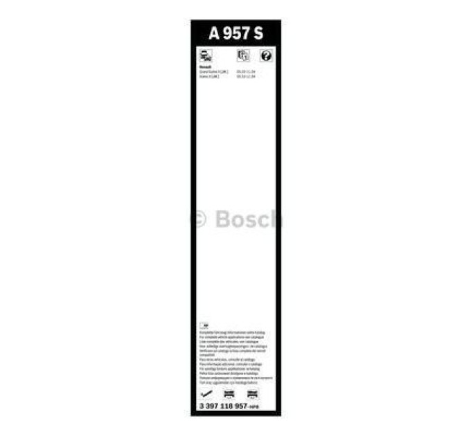 Bosch Щітка склоочисника Bosch 3 397 118 957