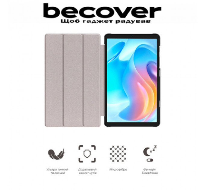 Чохол до планшета BeCover Smart Case Realme Pad Mini 8.7" Dark Green (708259)