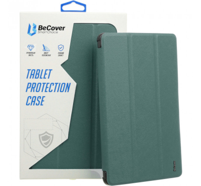Чохол до планшета BeCover Smart Case Realme Pad Mini 8.7" Dark Green (708259)