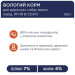 Вологий корм для собак Club 4 Paws для малих порід з ягням у соусі 100 г (4820215363464)