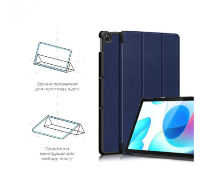 Чохол до планшета BeCover Smart Case Realme Pad Mini 8.7" Deep Blue (708258)