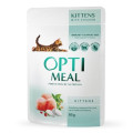 Optimeal Вологий корм для кішок Optimeal для кошенят зі смаком курки 85 г (4820083905452)