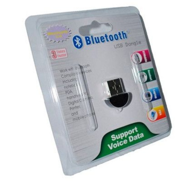 Atcom Bluetooth-адаптер Atcom USB BlueTooth VER 5.0 +EDR (CSR R851O) (8891)