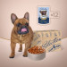Club 4 Paws Вологий корм для собак Club 4 Paws Selection Плюс Шматочки з лососем та макрелью в соусі 85 г (4820215368056)
