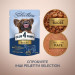 Club 4 Paws Вологий корм для собак Club 4 Paws Selection Плюс Шматочки з яловичиною та овочами в соусі 85 г (4820215368063)