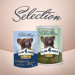 Club 4 Paws Вологий корм для собак Club 4 Paws Selection Плюс Шматочки з яловичиною та овочами в соусі 85 г (4820215368063)