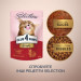 Club 4 Paws Вологий корм для кішок Club 4 Paws Selection Плюс Полоски с кроликом в соусе 85 г (4820215368087)