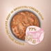 Club 4 Paws Вологий корм для кішок Club 4 Paws Selection Плюс Смужки з яловичиною в крем супі з броколі 85 г (4820215368100)