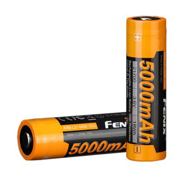 Fenix Акумулятор Fenix 21700 V2.0 (ARB-L21-5000V20)