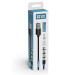 ColorWay Дата кабель USB 3в1 (Lightning+MicroUSB+Type-C) Magnet only charge ColorWay (CW-CBUU020-BK)