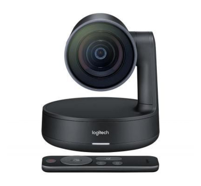 Logitech Веб-камера Logitech Rally Black (960-001227)